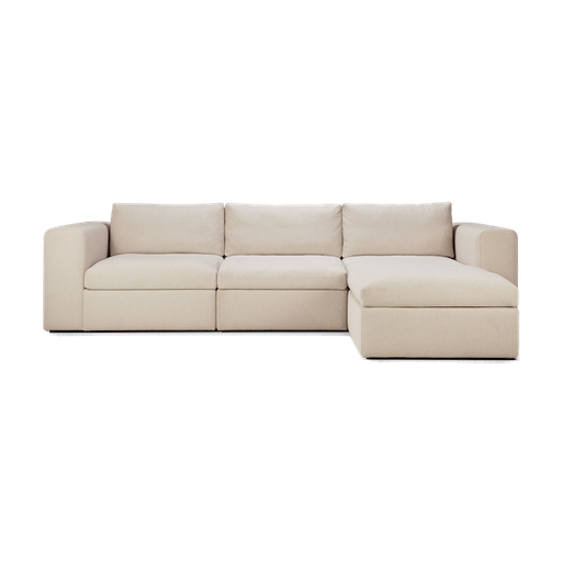 Mellow Sofa with Left Armrest