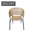 Woven + - Celis Armchair