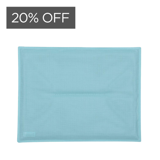 Basics Bistro Cushion Lagoon Blue