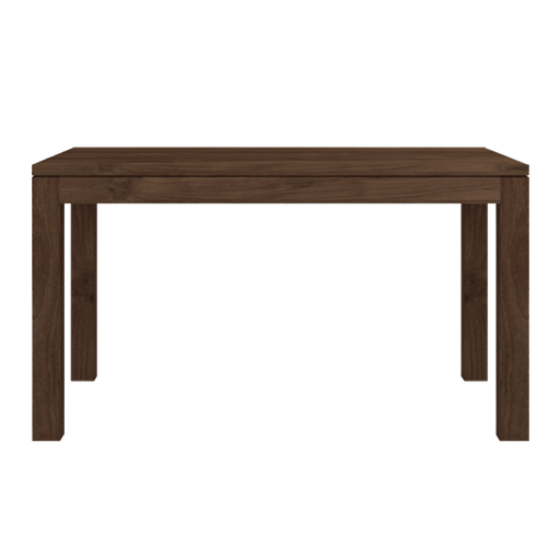 Reclaimed Teak Straight Wooden Dining Table