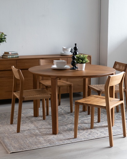 Glide Round Dining Table