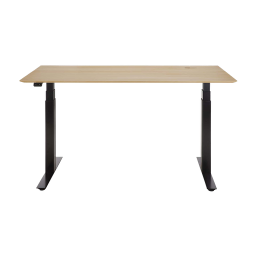 Bok Adjustable Desk with Cable Management