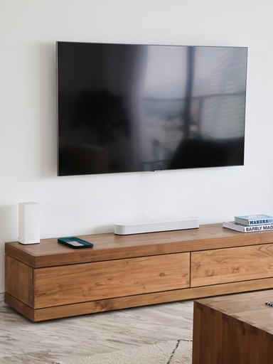 Burger TV Console